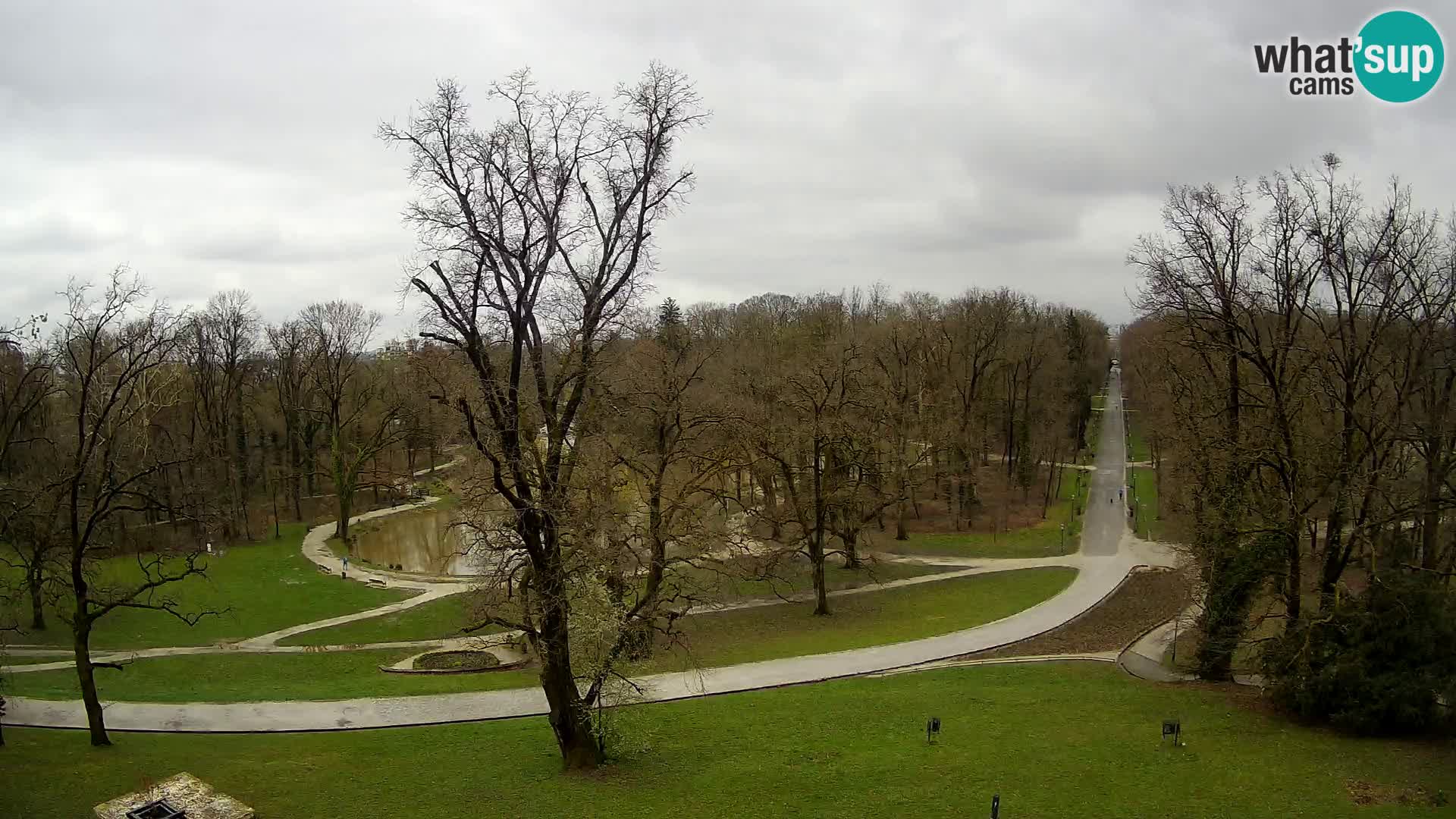 Webcam Maksimir park – Zagreb