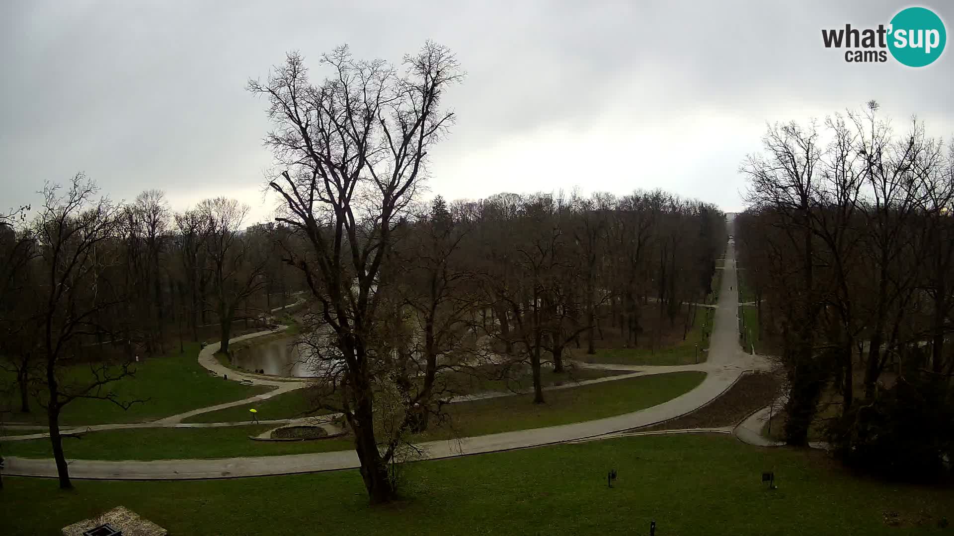 Webcam Maksimir park – Zagreb