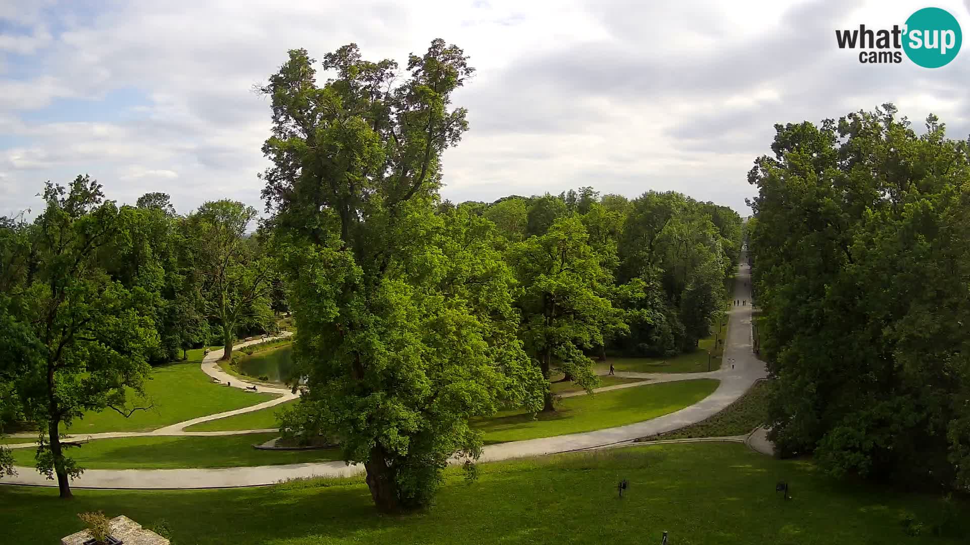 Webcam Maksimir-Park – Zagreb