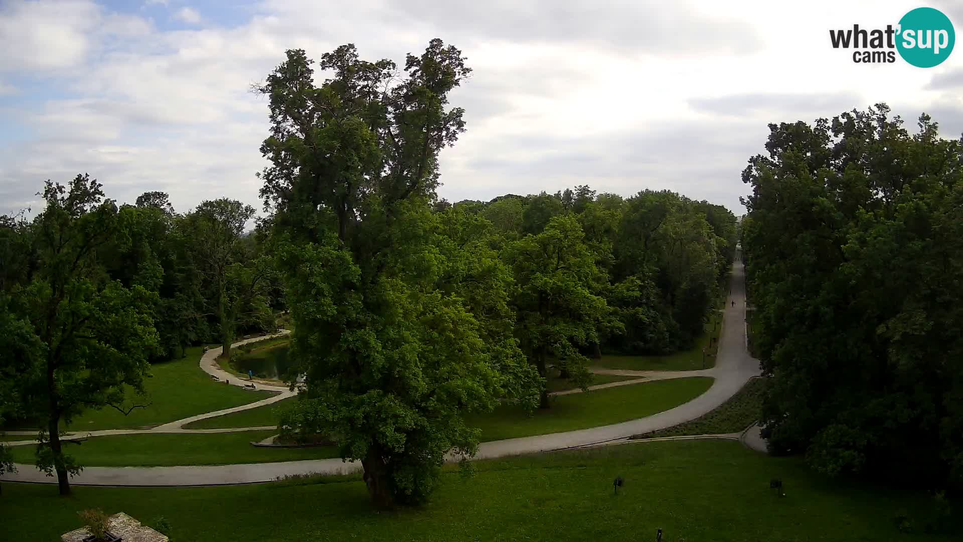 Spletna kamera park Maksimir – Zagreb