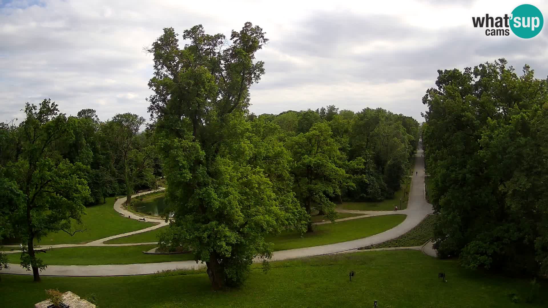 Spletna kamera park Maksimir – Zagreb