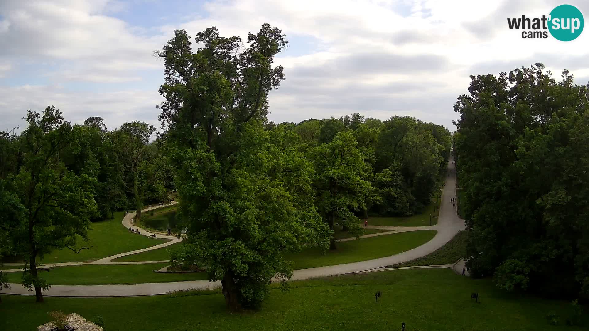 Webcam Maksimir park – Zagreb