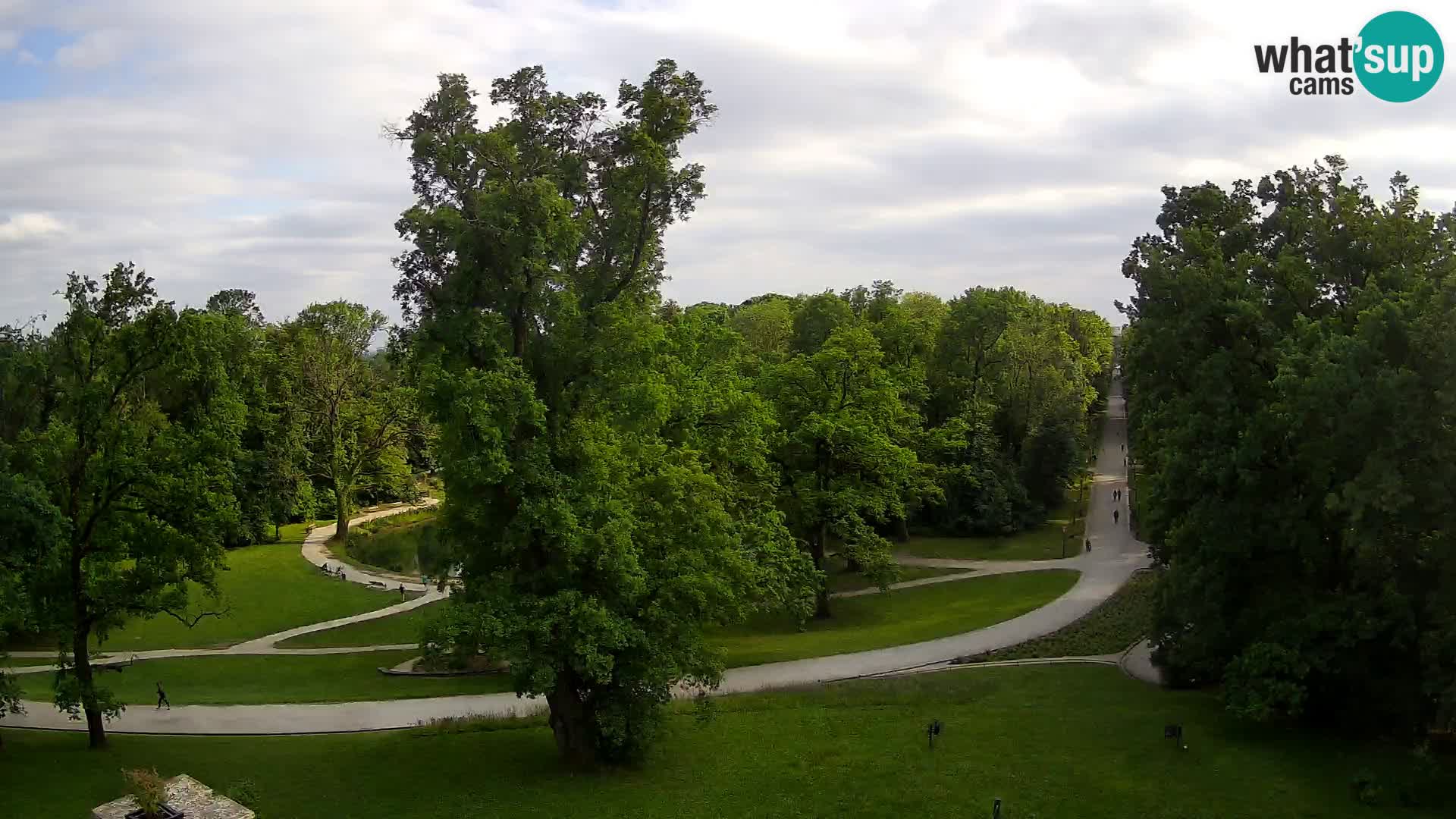 Webсam Parc Maksimir – Zagreb
