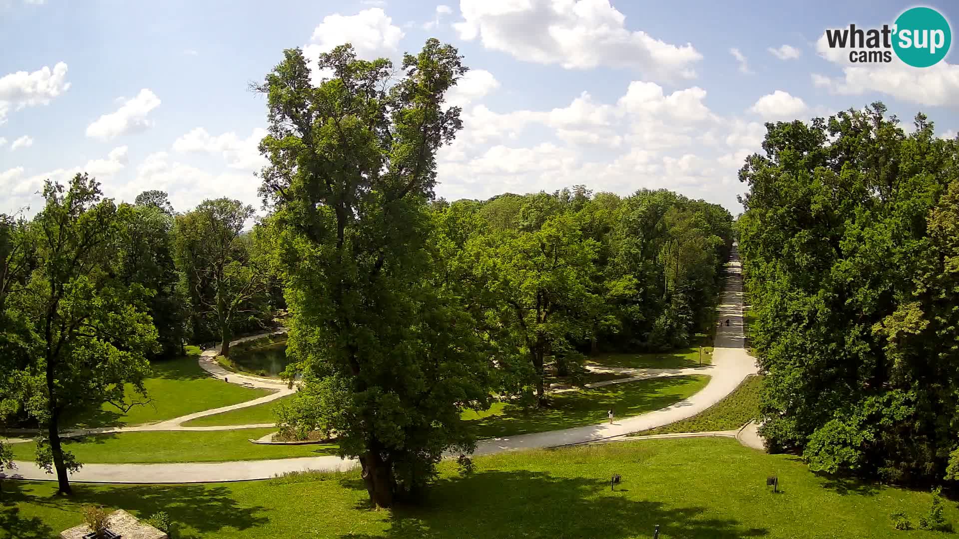 Webcam Maksimir park – Zagreb