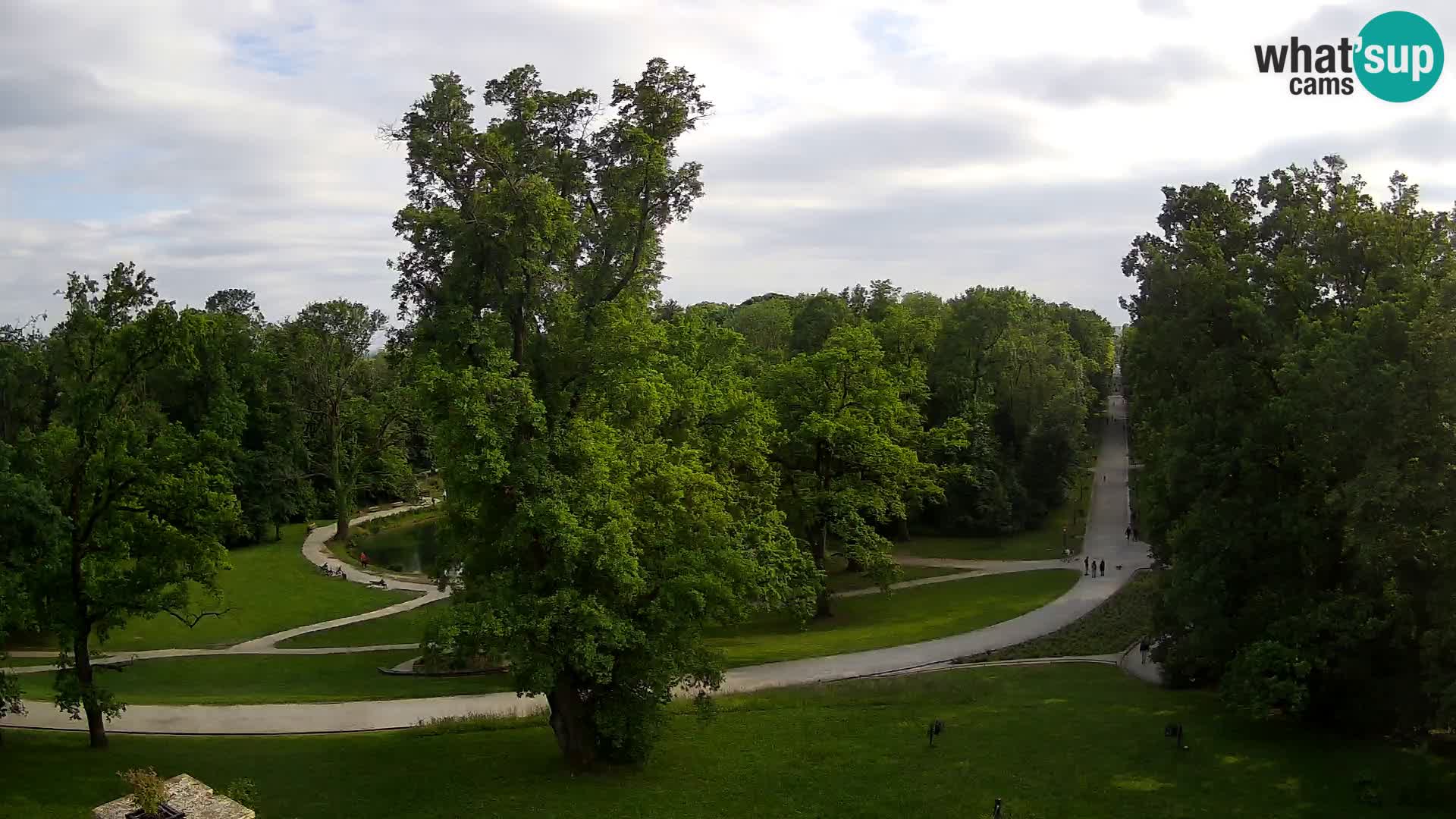 Web kamera park Maksimir – Zagreb