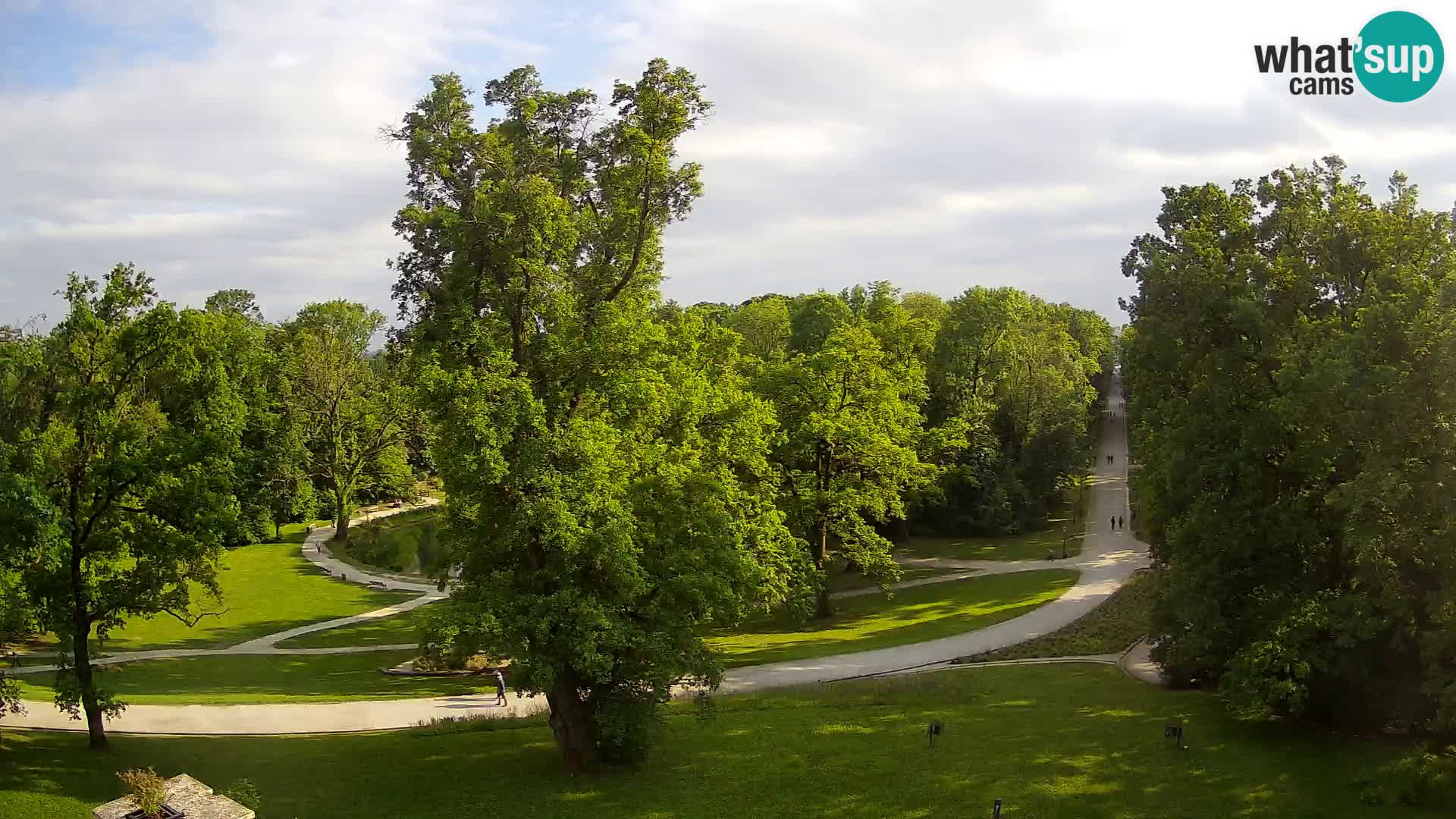 Webcam Maksimir park – Zagreb