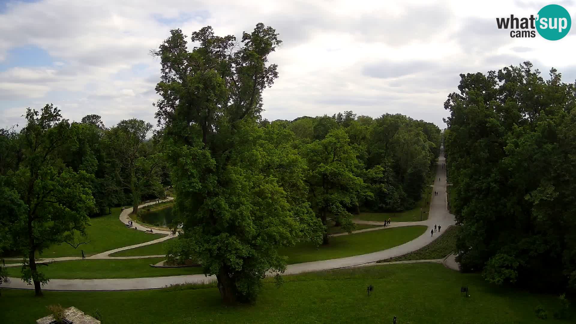 Webcam Maksimir park – Zagreb