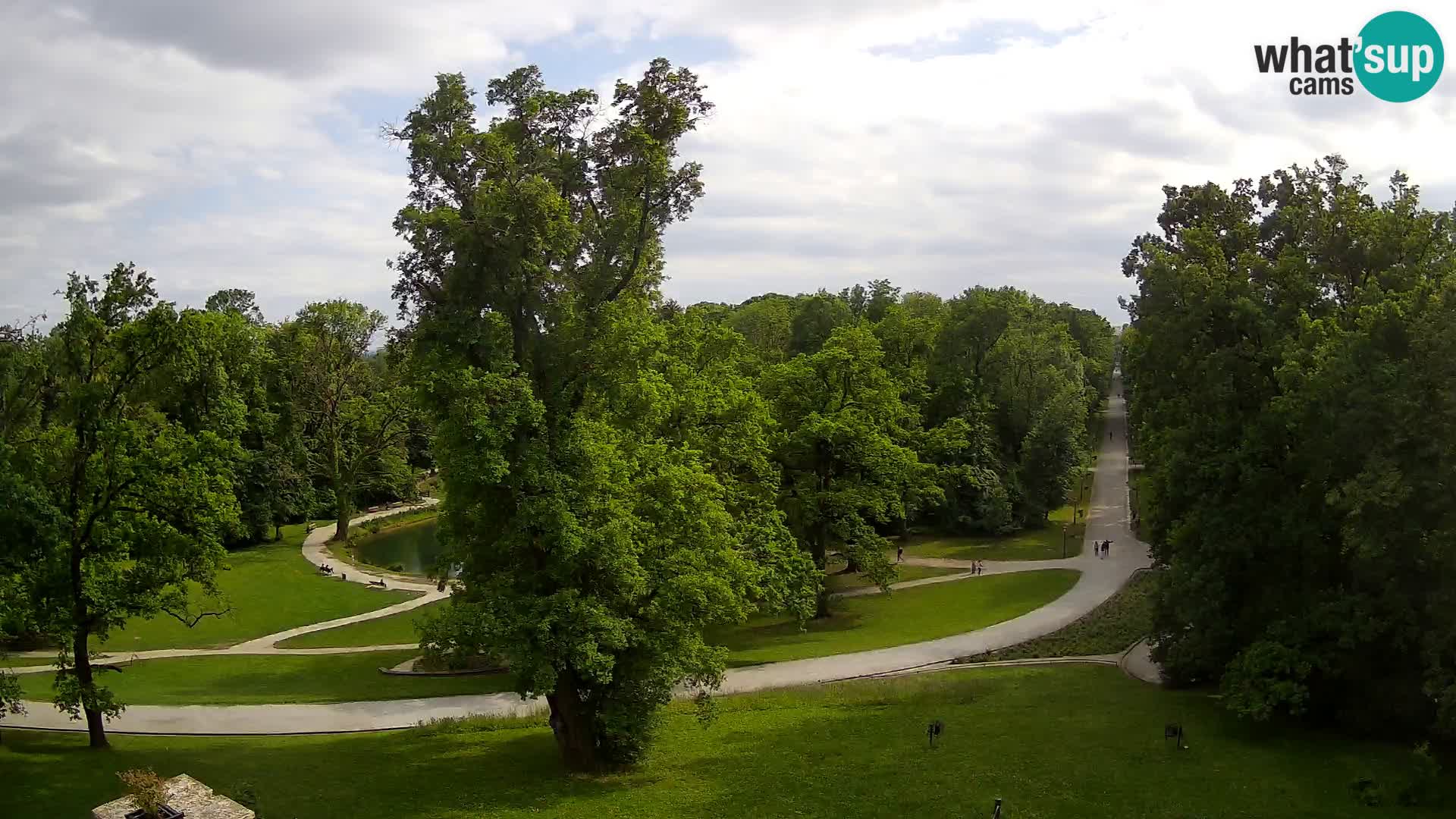 Web kamera park Maksimir – Zagreb