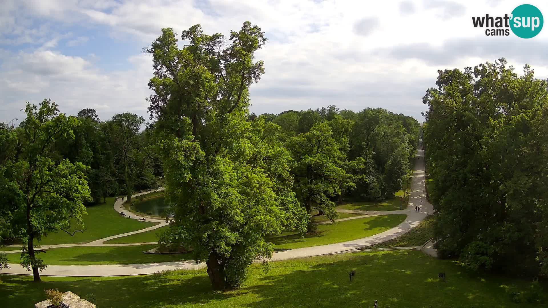 Webcam Maksimir park – Zagreb