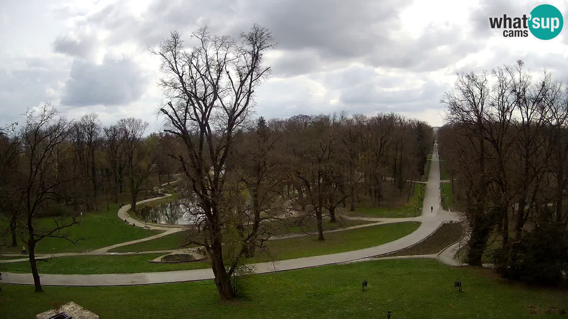 Webcam Maksimir park – Zagreb