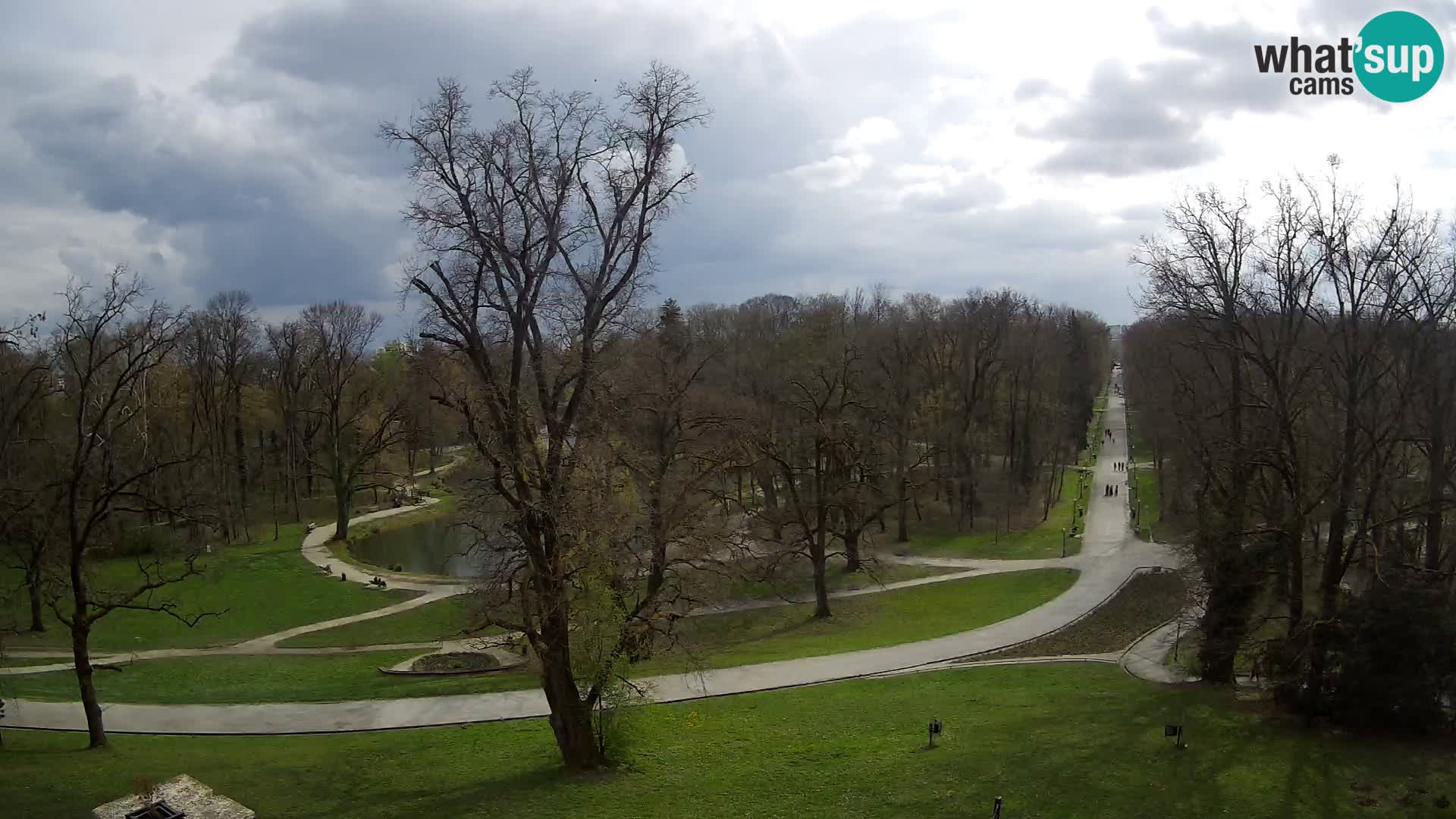 Webcam parque Maksimir – Zagreb