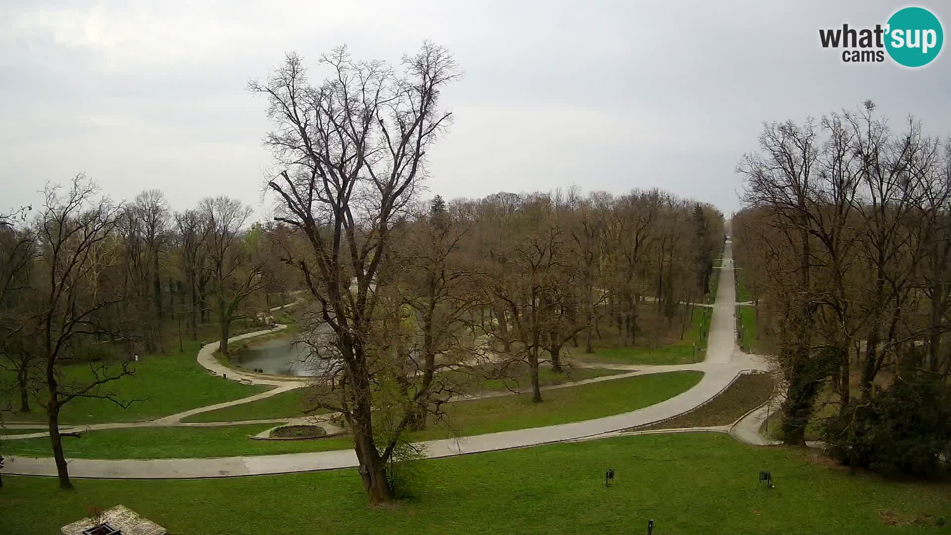 Webcam parko Maksimir – Zagabria