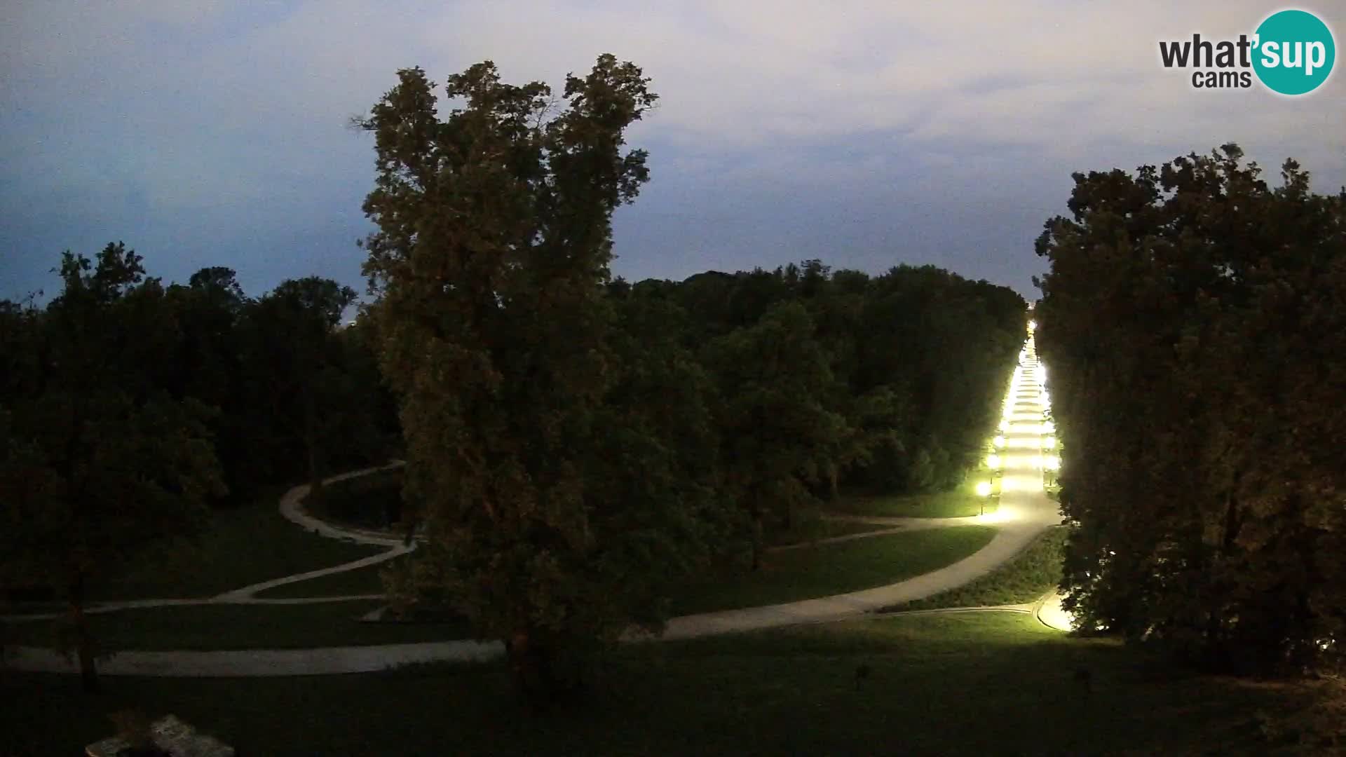 Webcam Maksimir-Park – Zagreb