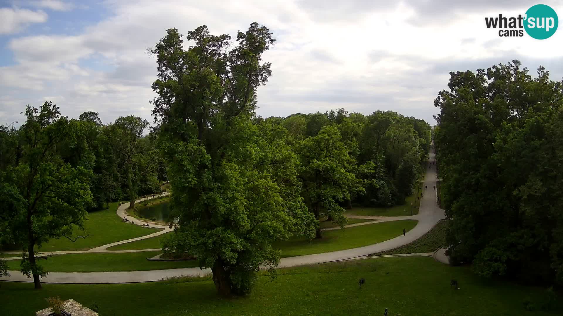 Webcam Maksimir park – Zagreb