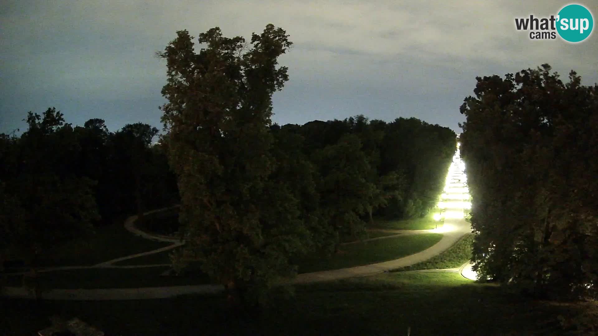 Web kamera park Maksimir – Zagreb