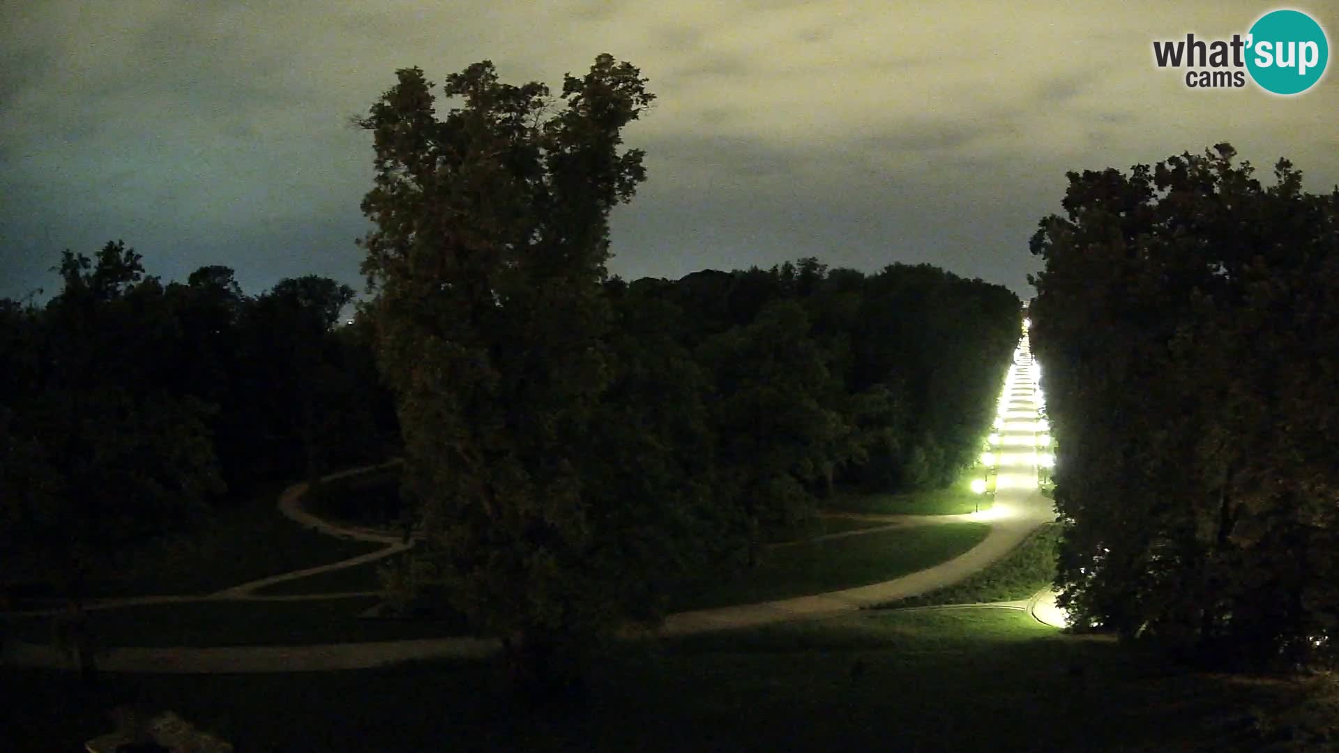 Webcam Maksimir park – Zagreb