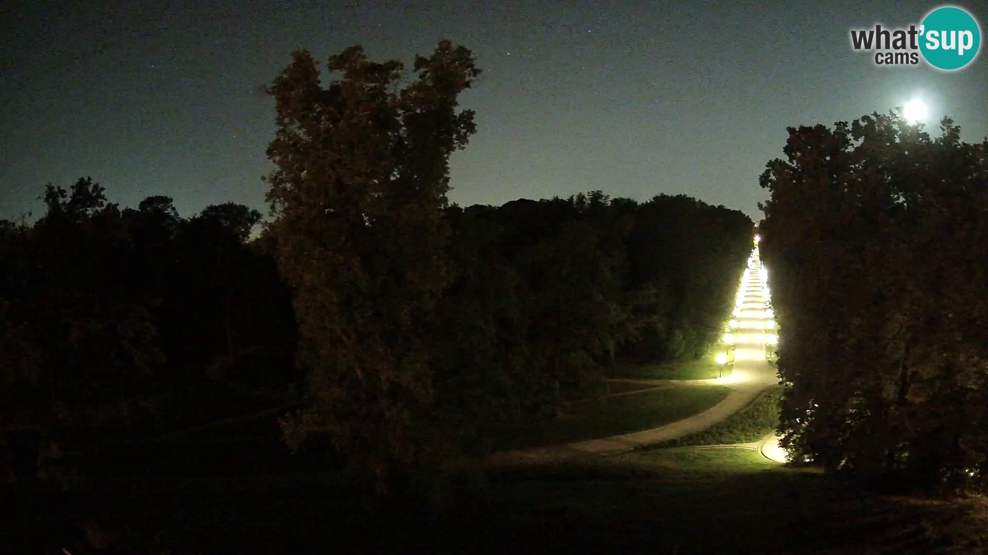 Webcam Maksimir park – Zagreb
