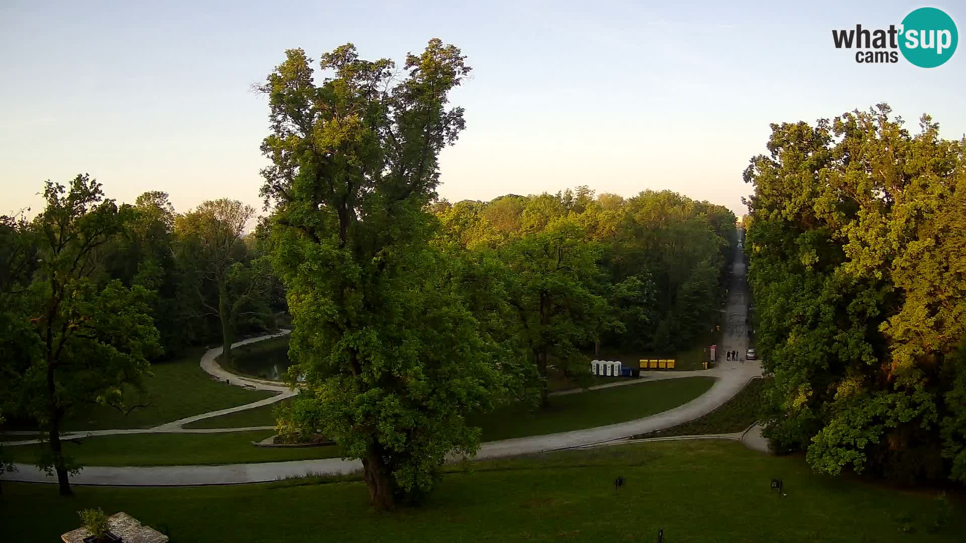 Webcam Maksimir park – Zagreb