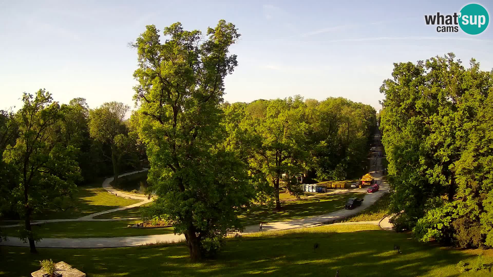 Spletna kamera park Maksimir – Zagreb