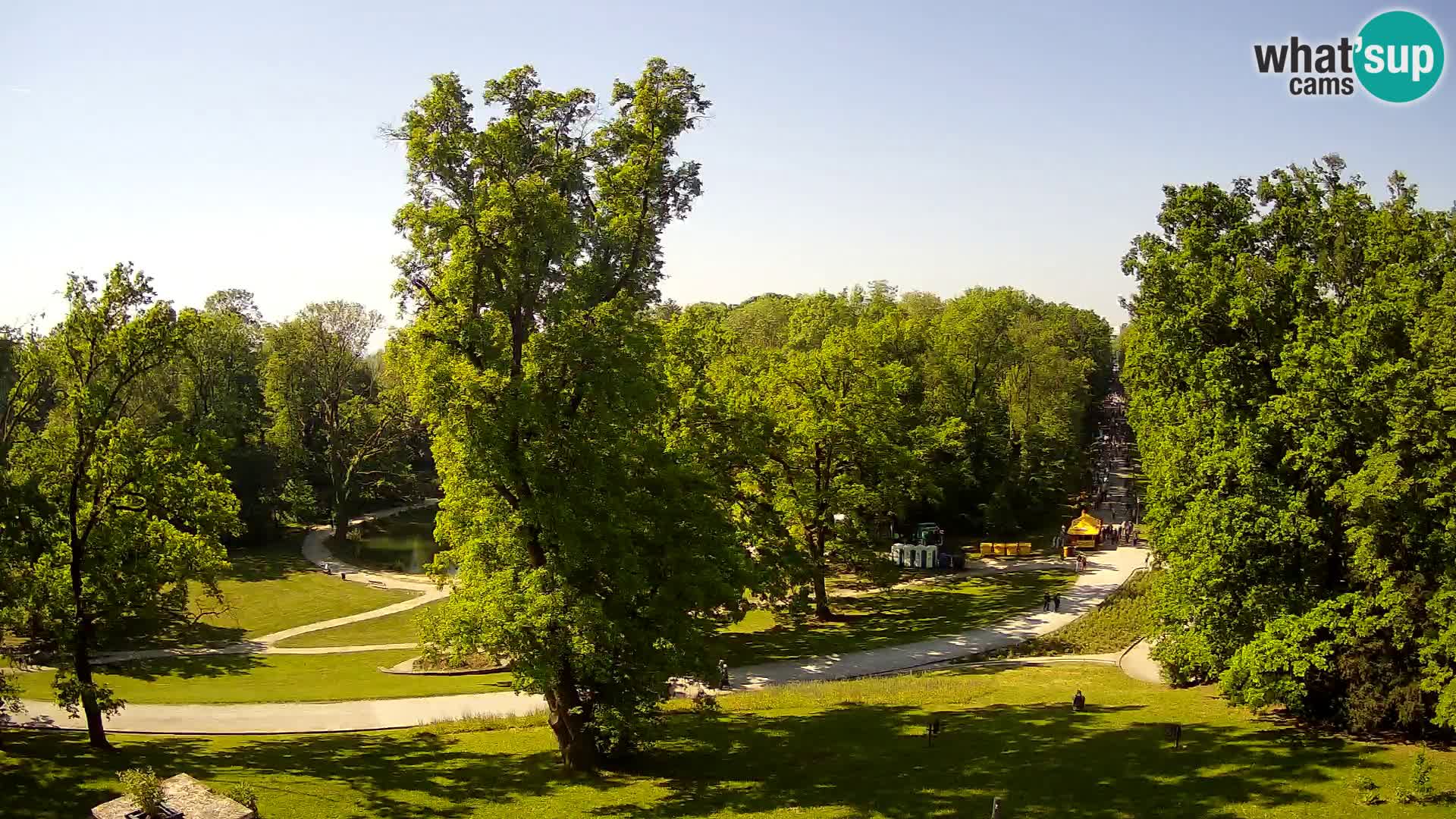 Web kamera park Maksimir – Zagreb