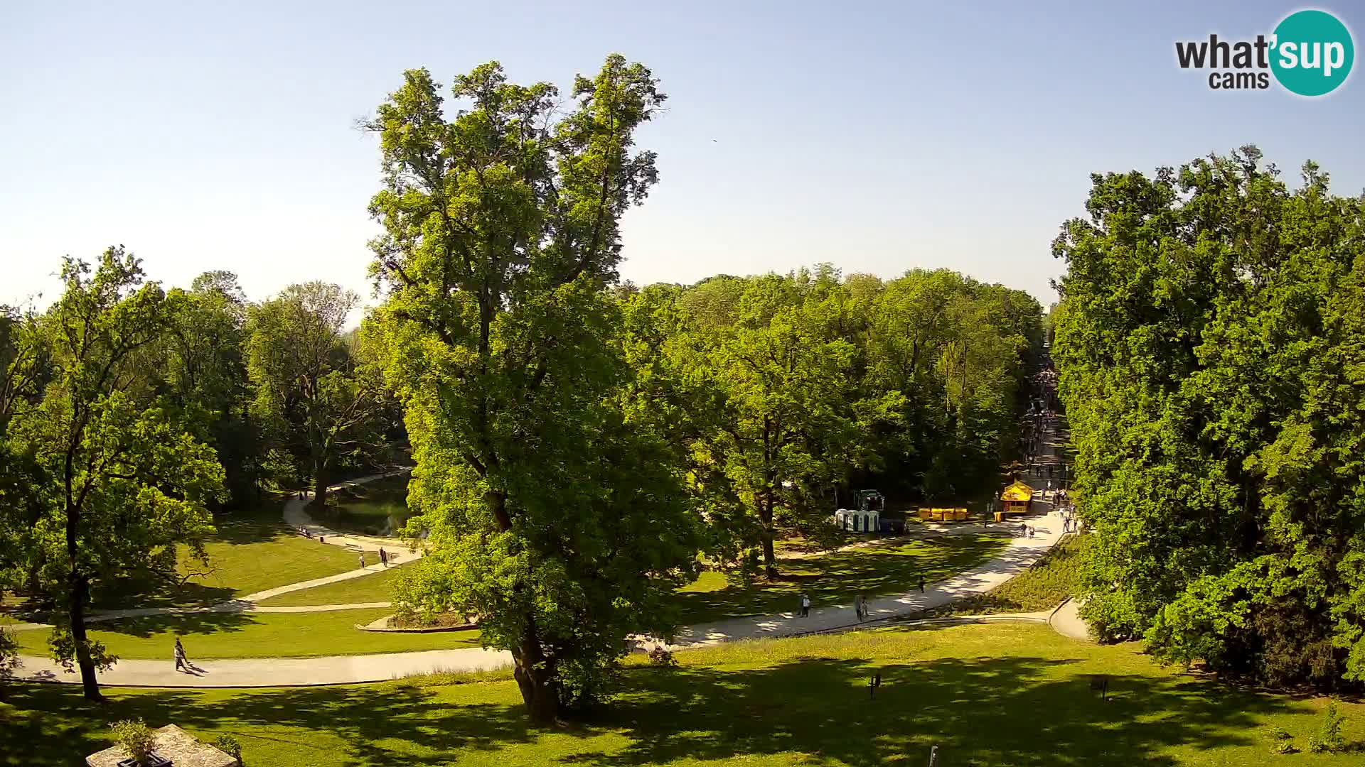 Webcam Maksimir park – Zagreb