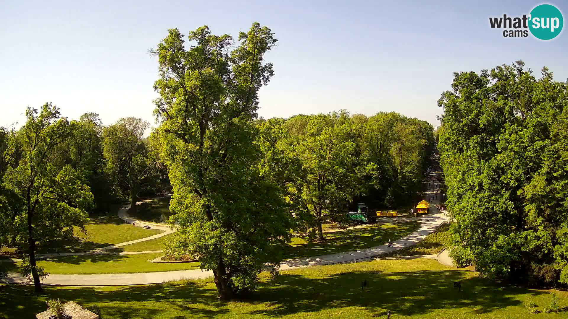 Spletna kamera park Maksimir – Zagreb