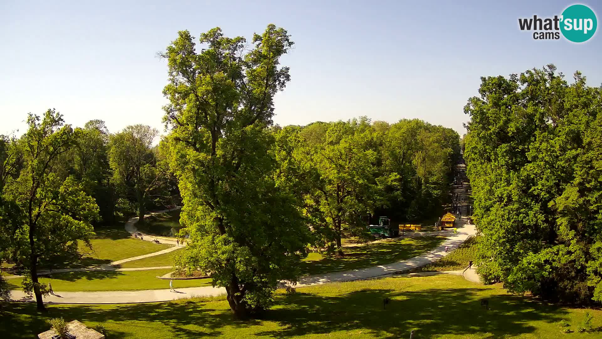 Web kamera park Maksimir – Zagreb