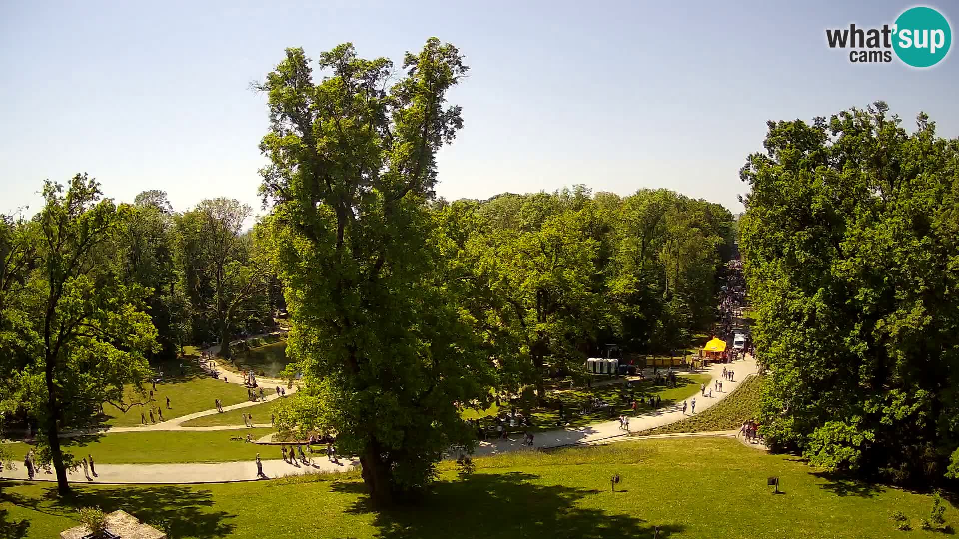 Webcam Maksimir park – Zagreb