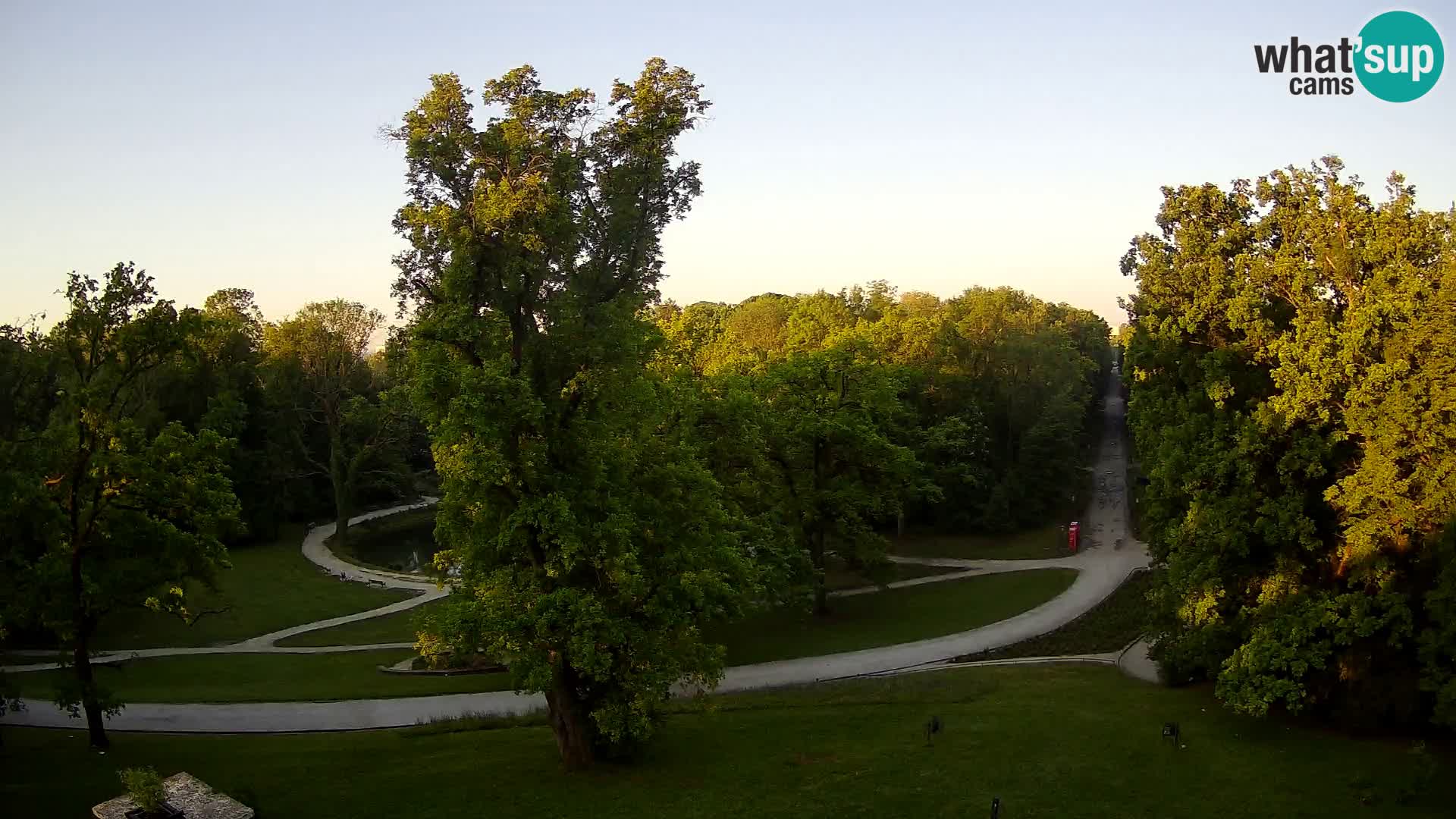 Webcam Maksimir park – Zagreb