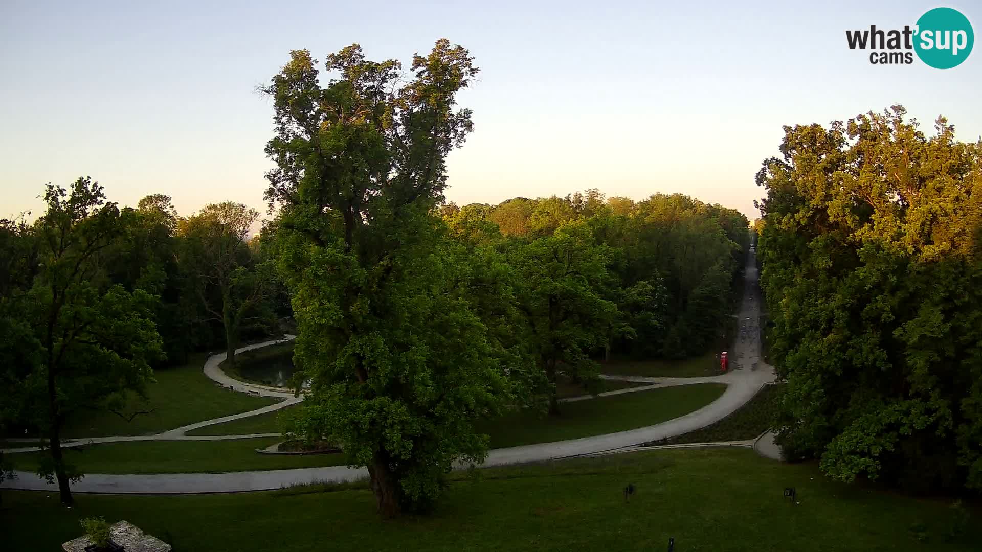 Web kamera park Maksimir – Zagreb