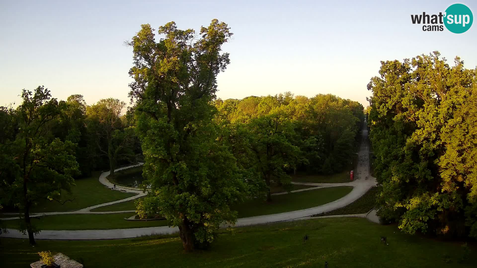 Webcam Maksimir park – Zagreb