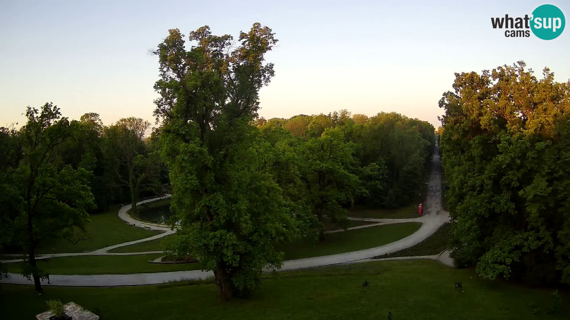 Webcam Maksimir-Park – Zagreb