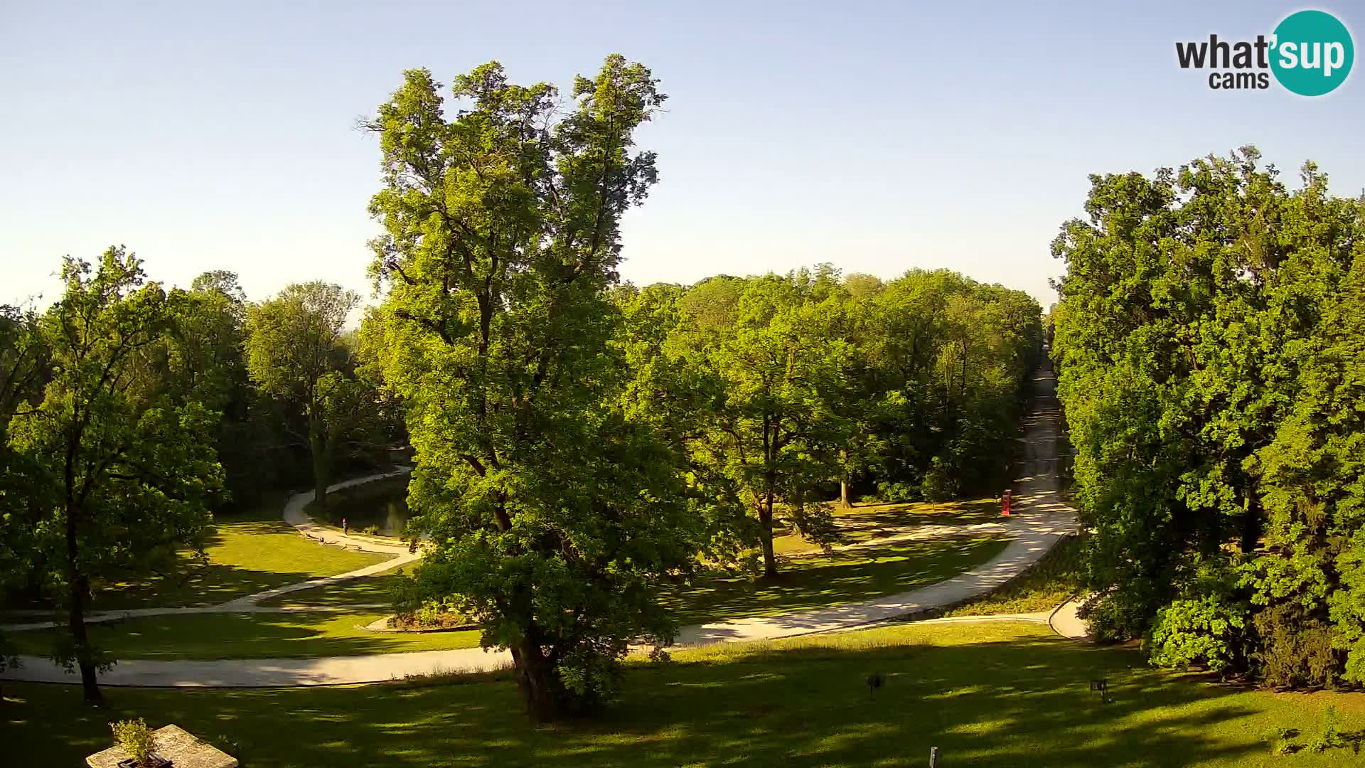 Webcam Maksimir park – Zagreb