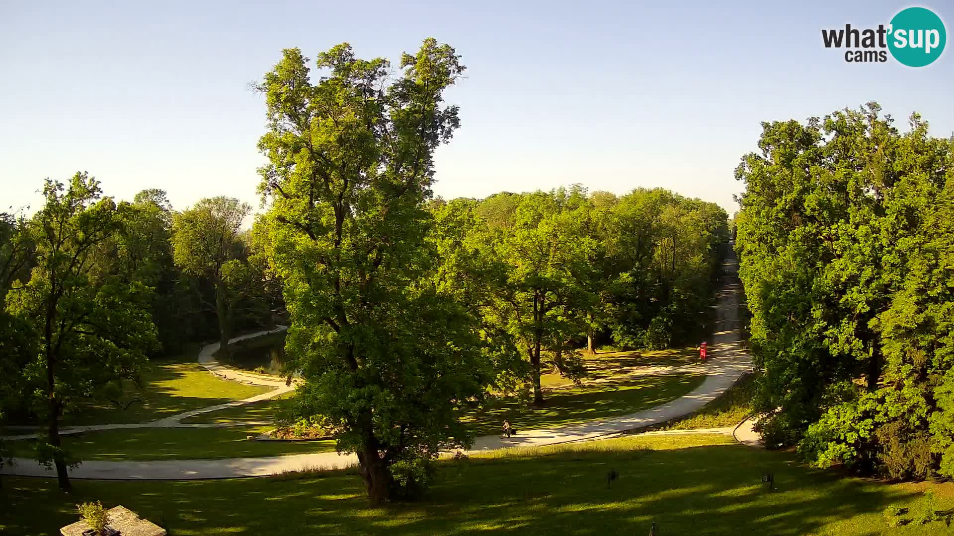 Web kamera park Maksimir – Zagreb