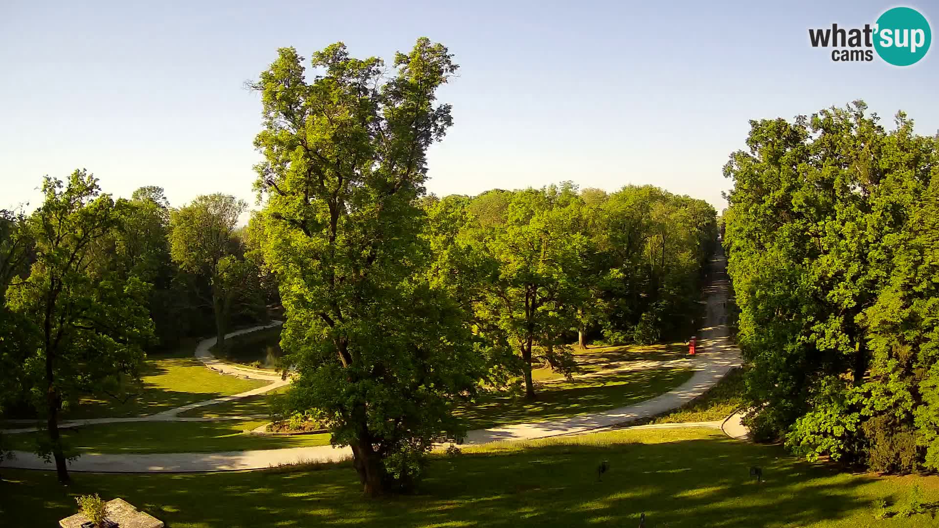 Webcam parque Maksimir – Zagreb