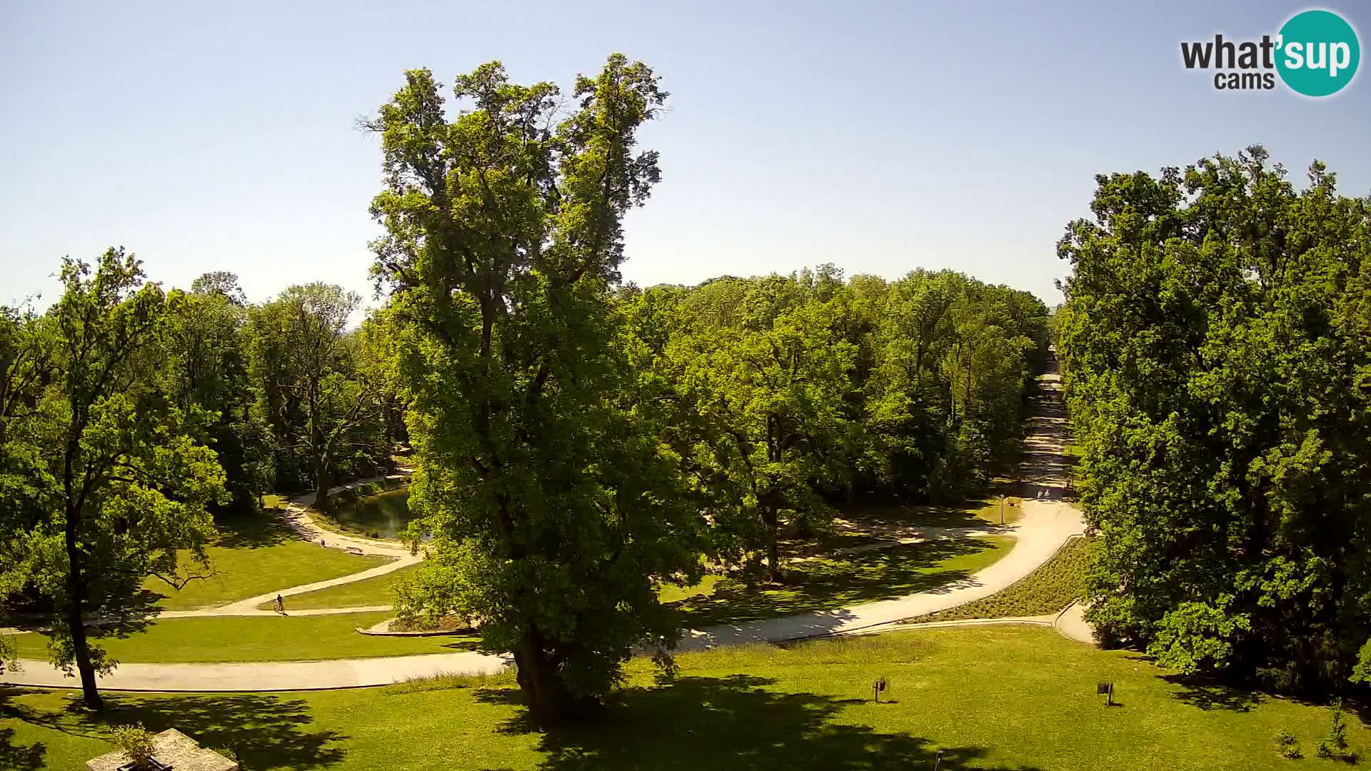 Webcam Maksimir-Park – Zagreb