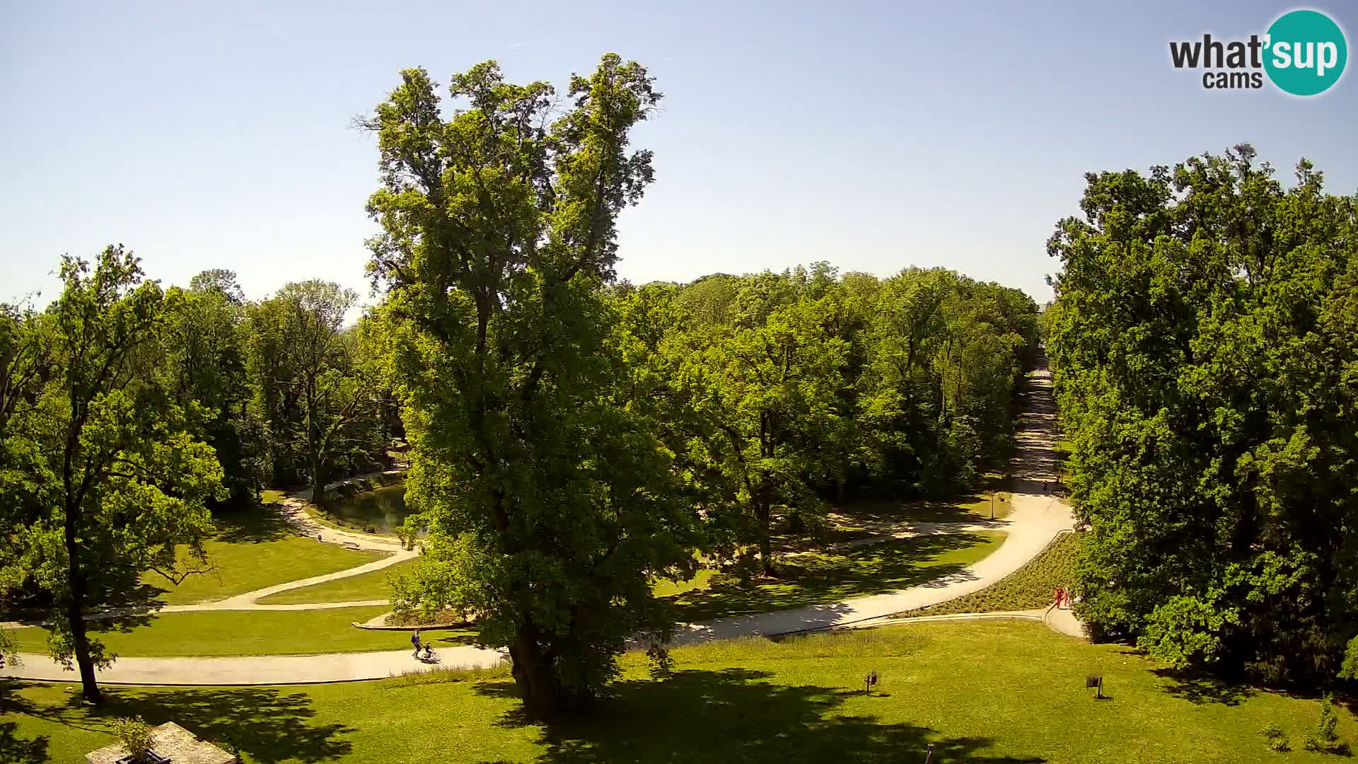 Web kamera park Maksimir – Zagreb