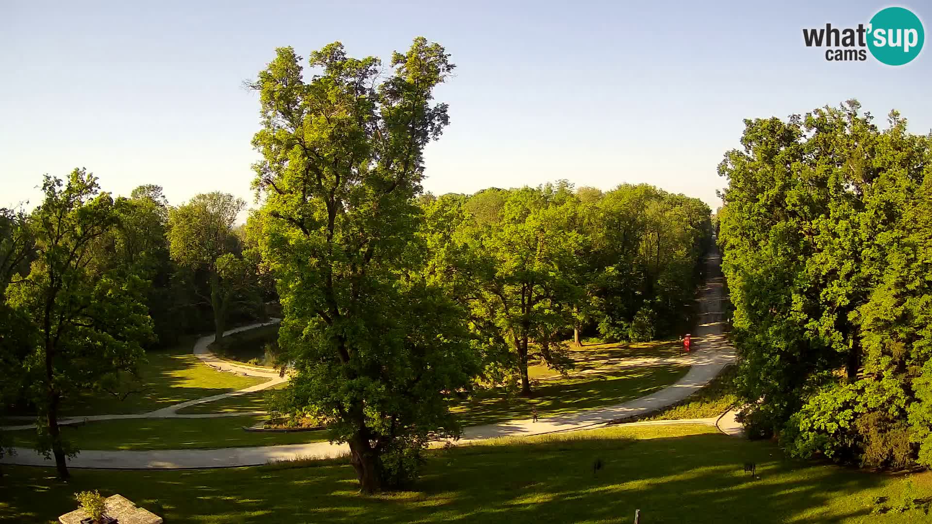 Webcam parque Maksimir – Zagreb