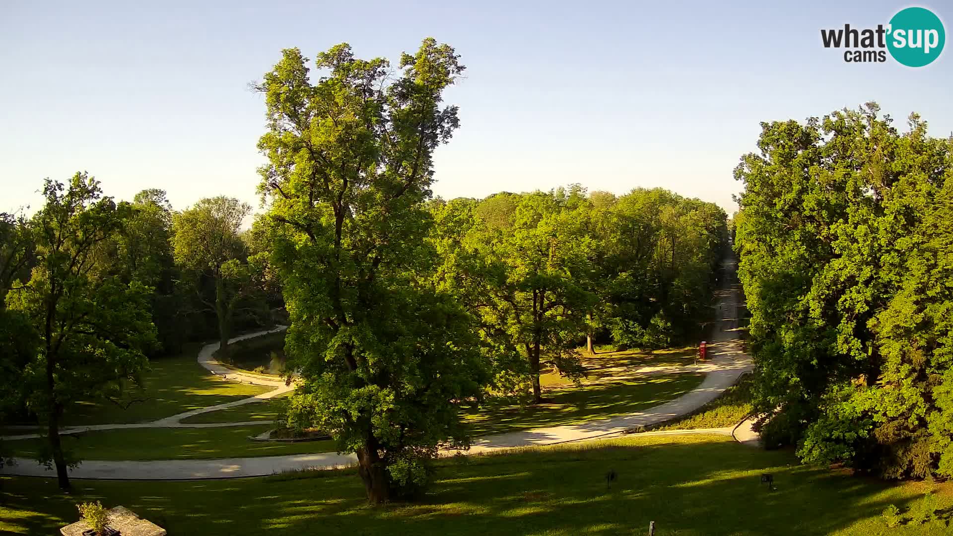 Webcam Maksimir-Park – Zagreb