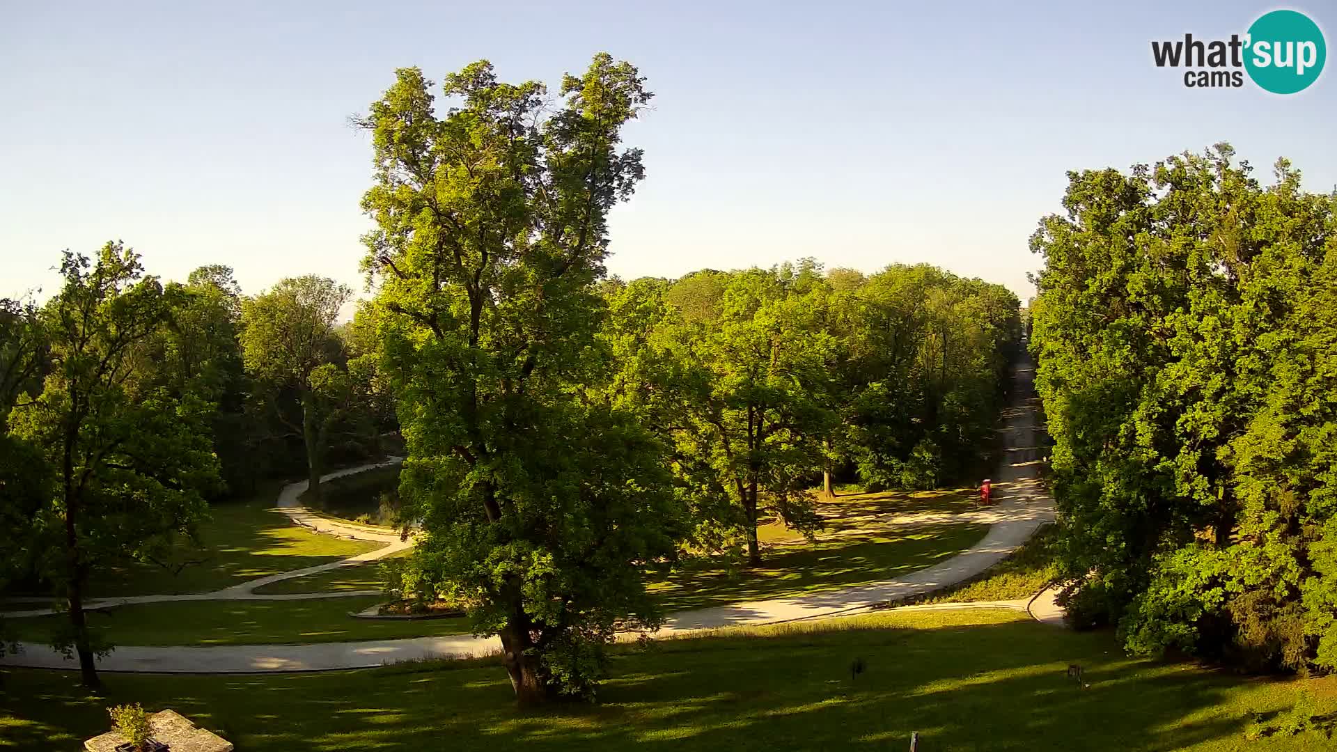 Webсam Parc Maksimir – Zagreb