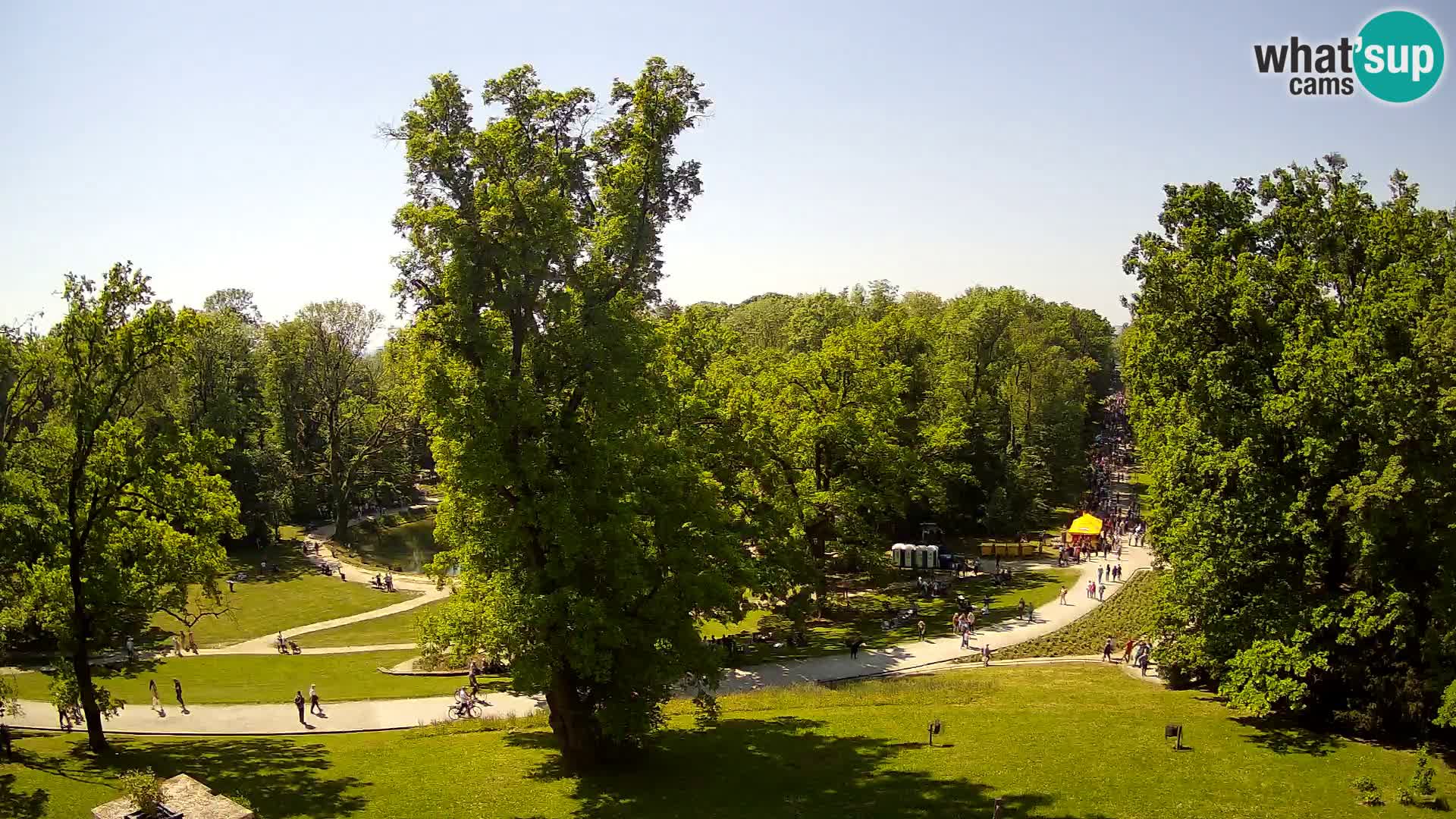Webcam Maksimir-Park – Zagreb