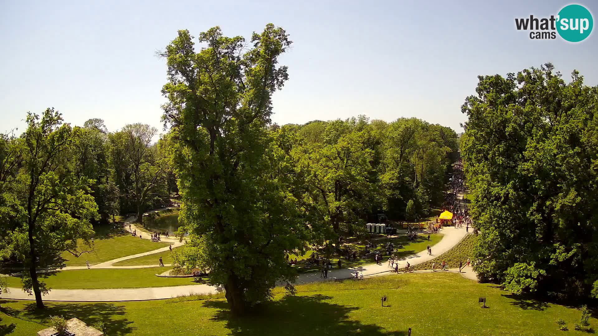Webсam Parc Maksimir – Zagreb