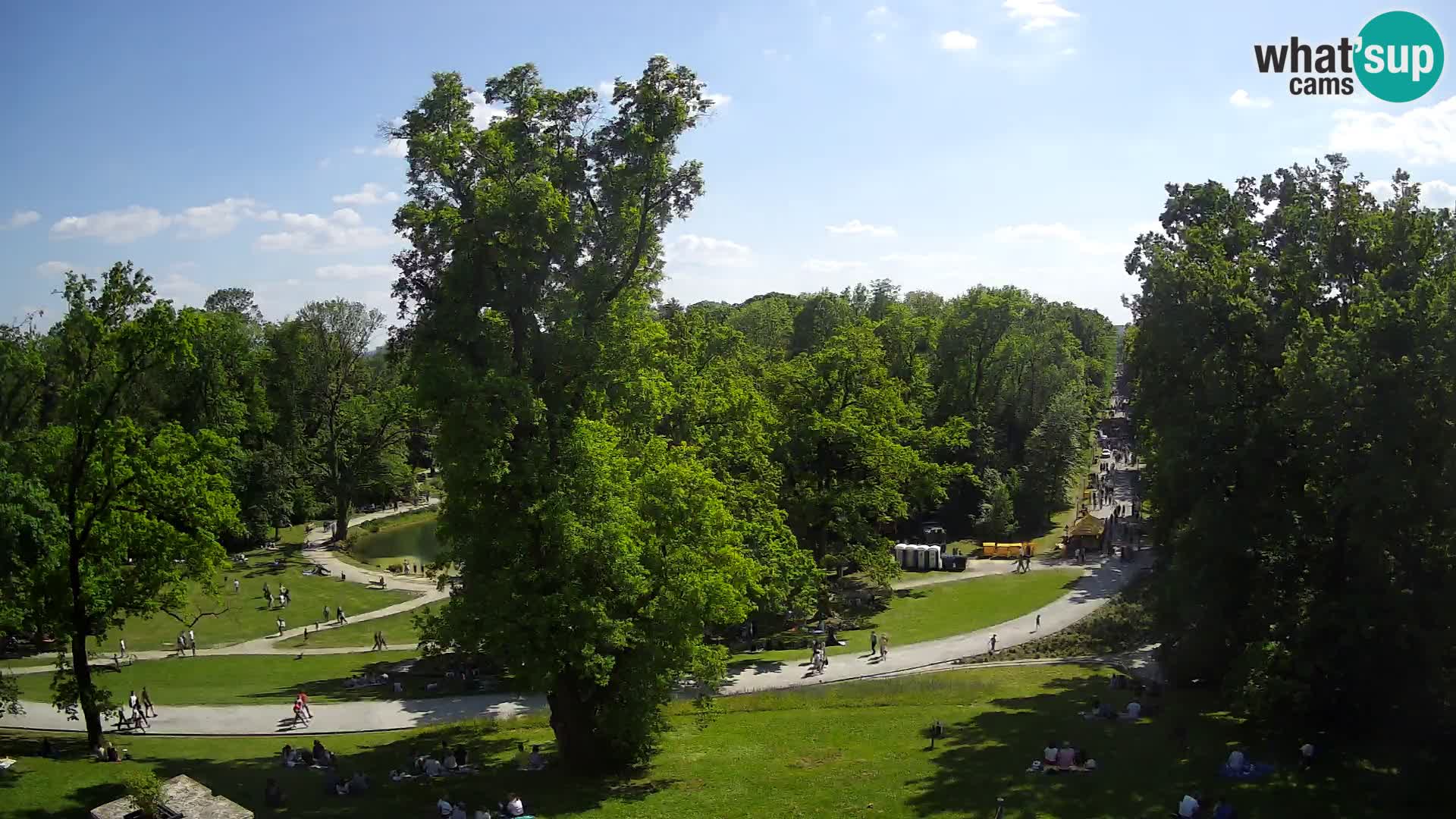 Webcam Maksimir-Park – Zagreb