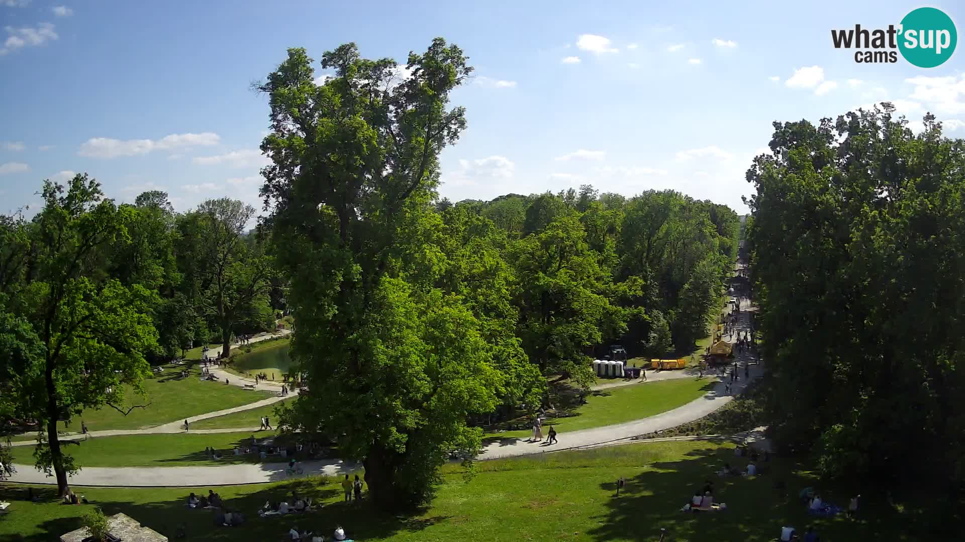 Webсam Parc Maksimir – Zagreb