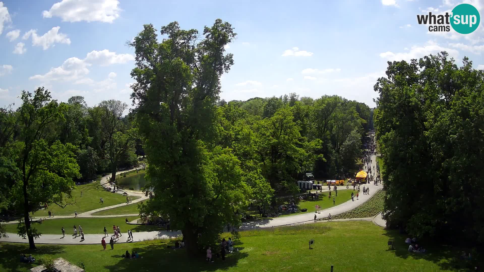 Webcam Maksimir-Park – Zagreb
