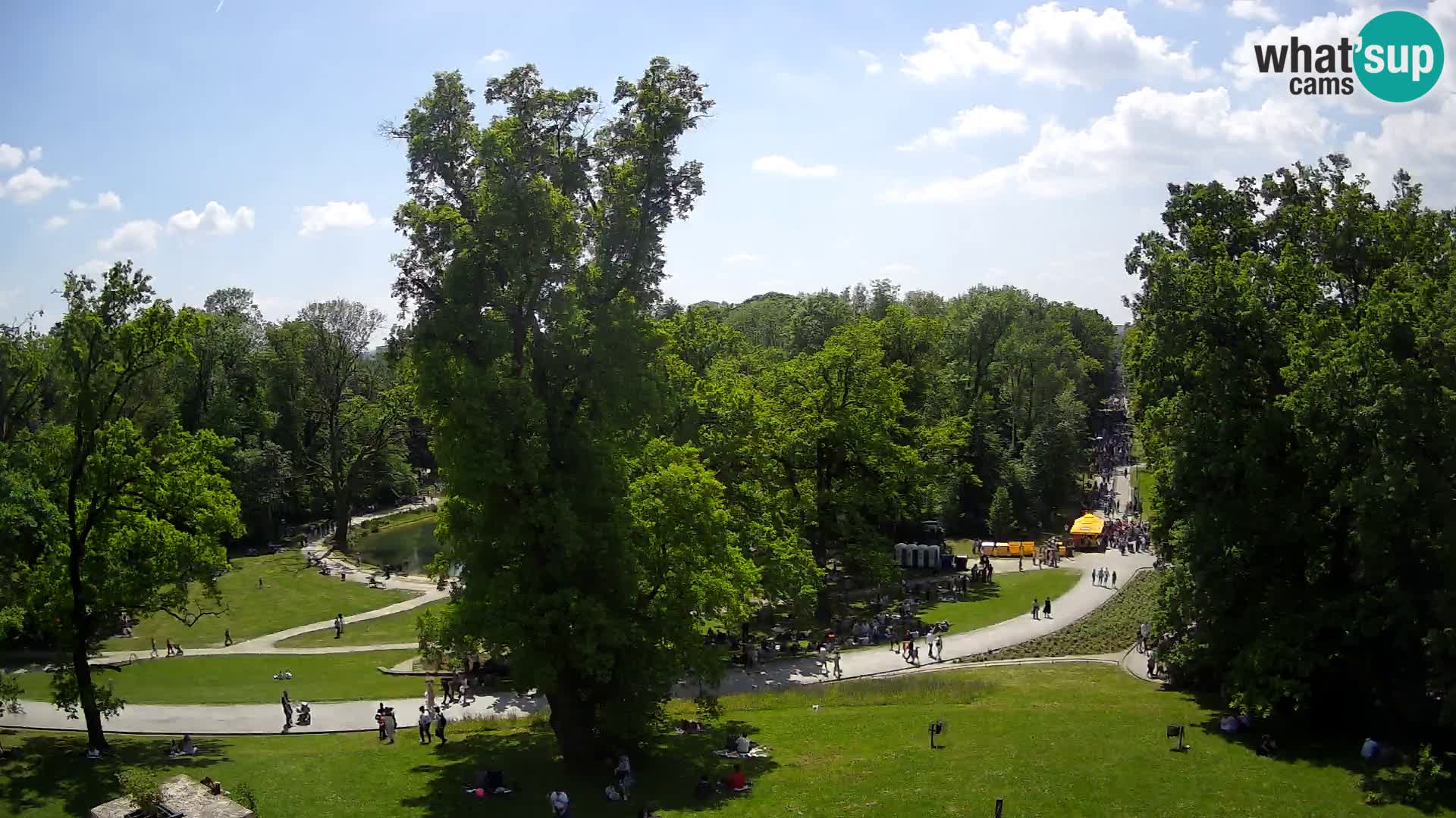 Web kamera park Maksimir – Zagreb