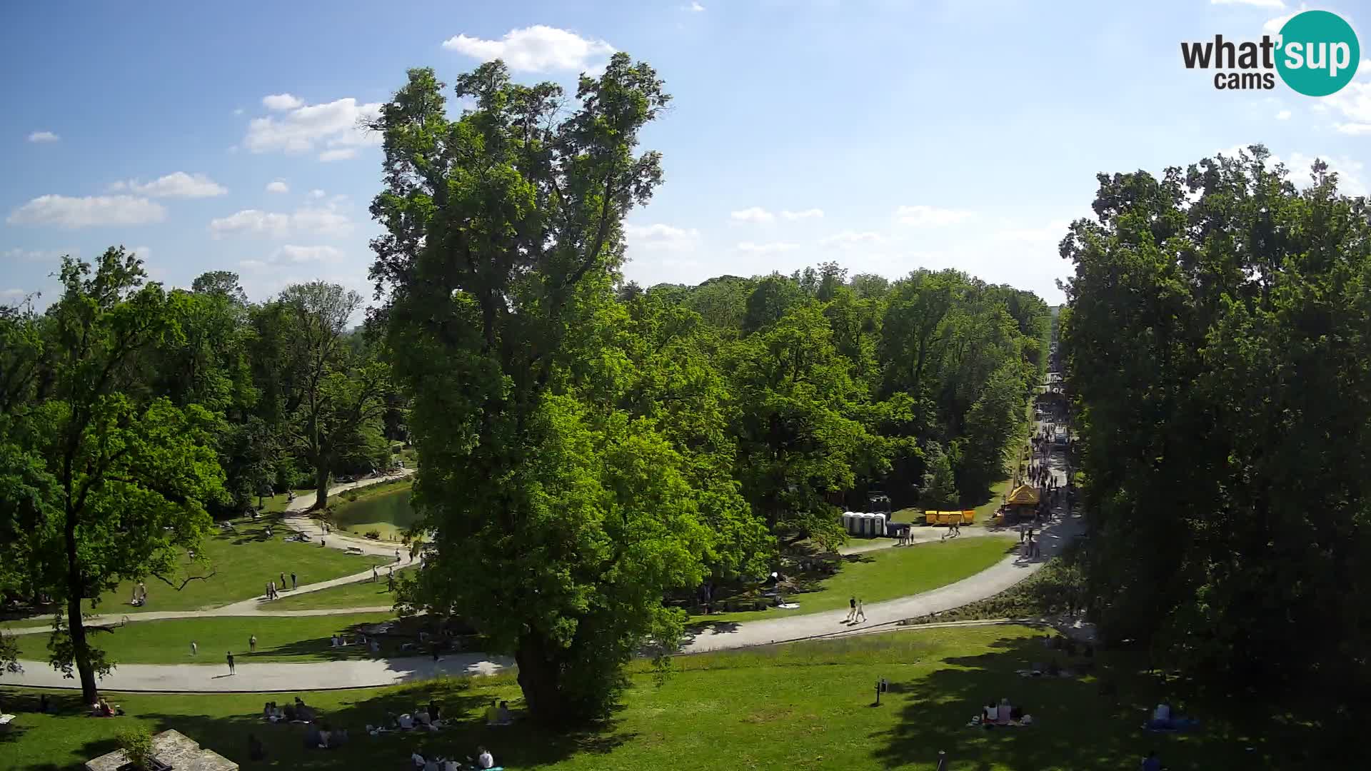 Webсam Parc Maksimir – Zagreb
