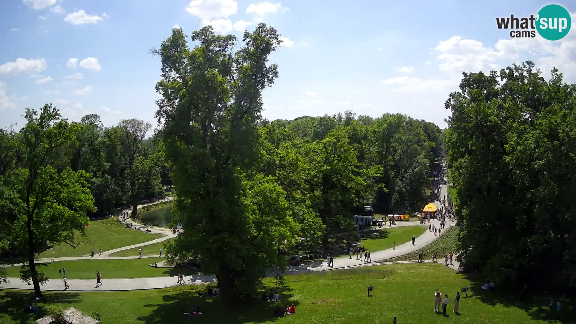 Webсam Parc Maksimir – Zagreb