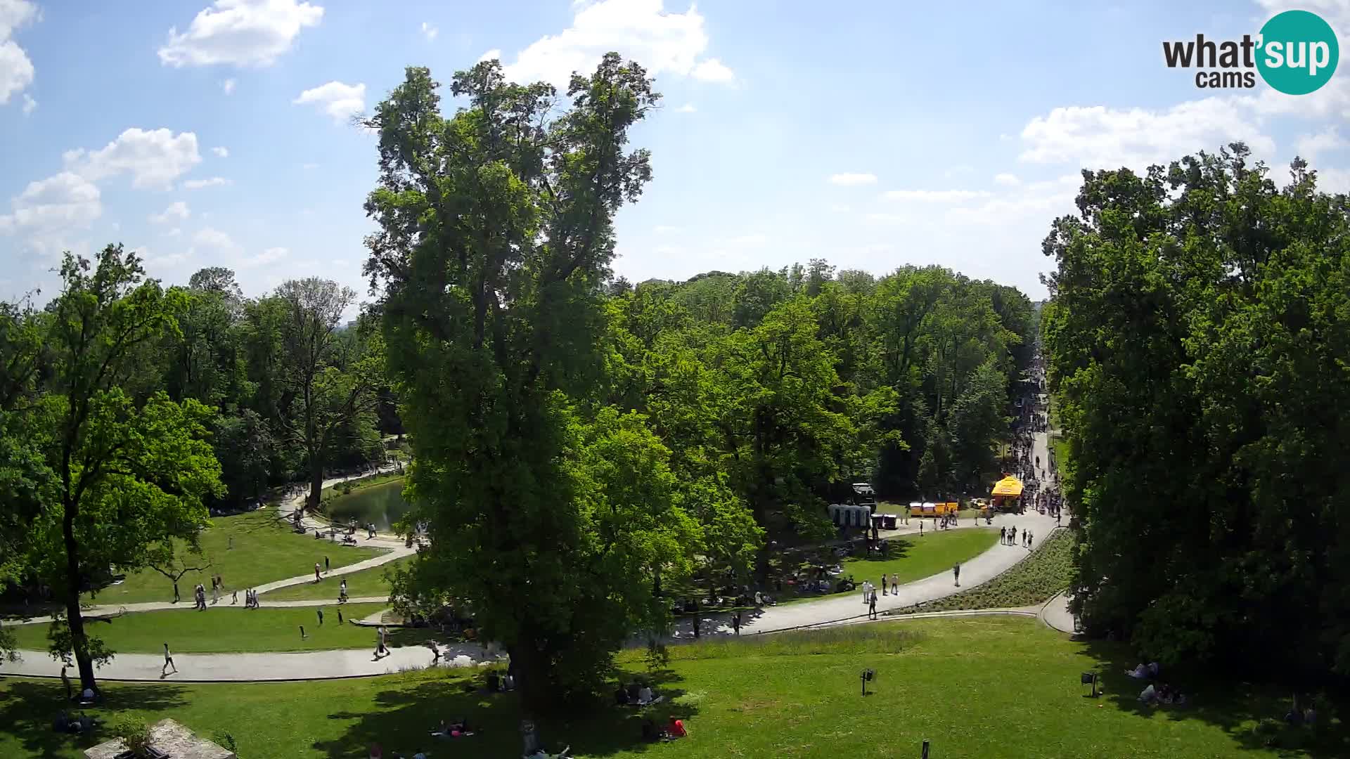 Webcam Maksimir park – Zagreb