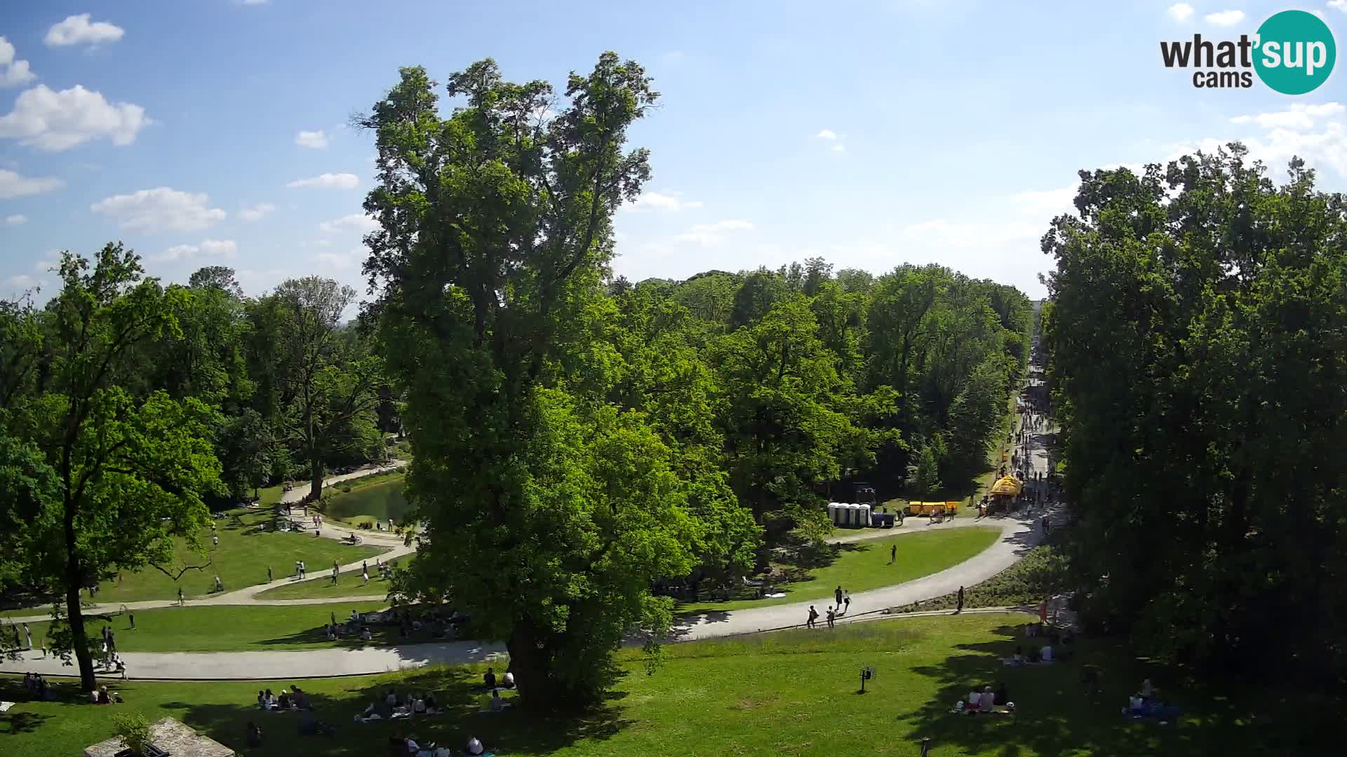 Webcam parque Maksimir – Zagreb